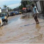 Ms Patricia Appiagyei tours flood-hit areas in Asokwa